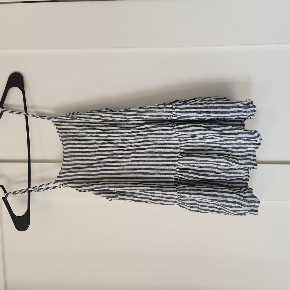 Striped Crop Tank